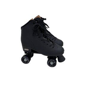 Roller Derby Rush 72 Quad Black Roller Skates Mens size 10